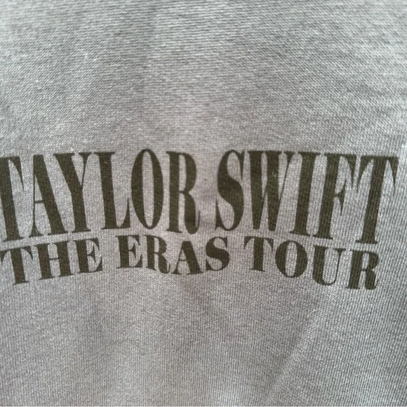 Taylor Swift Gray Crewneck Sweater - Picture 4 of 6